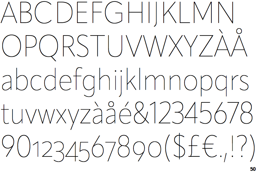 Apparat Semi Condensed Hairline