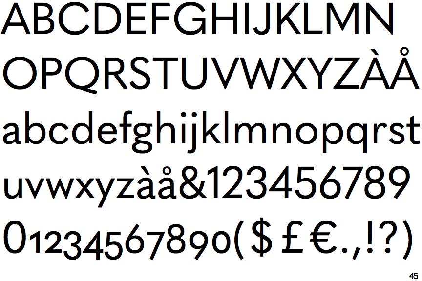 Identifont Quasimoda