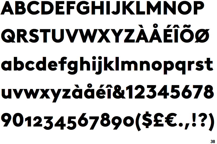 Brown Font Download Free haypass