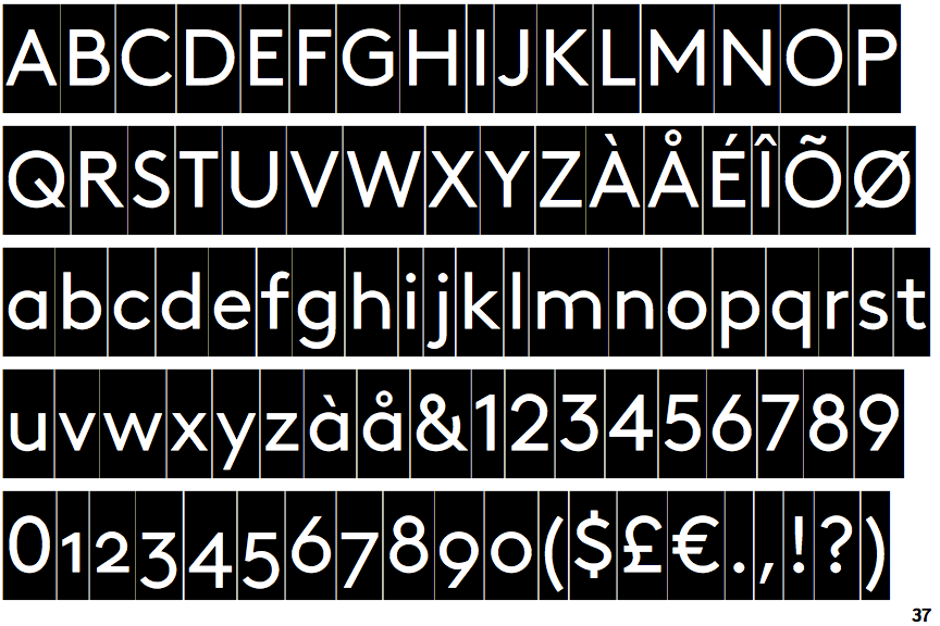 Identifont LL Brown Cameo