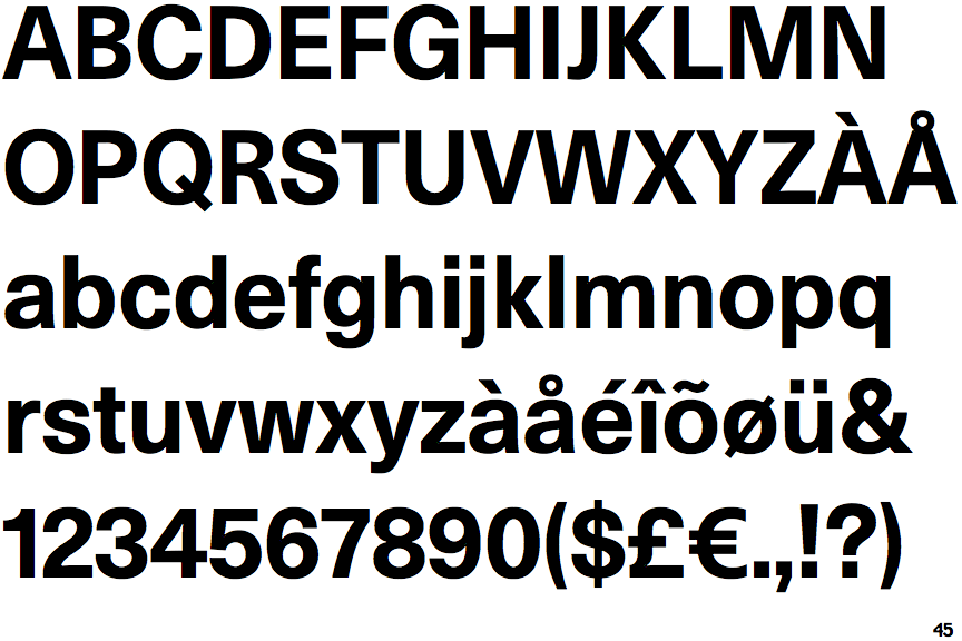 LL Unica77 Bold