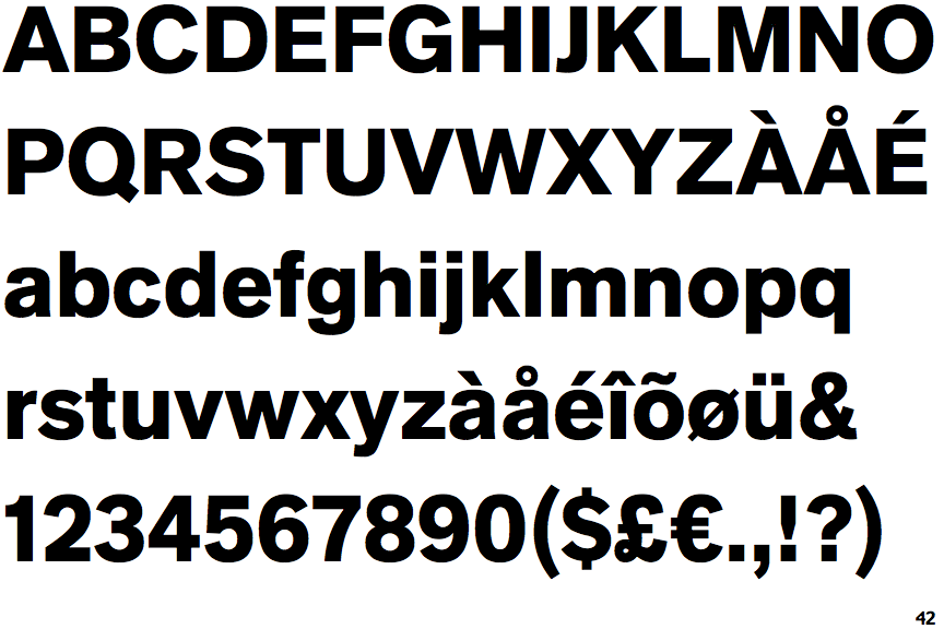 Applied Sans Black