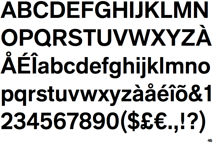 Applied Sans Bold