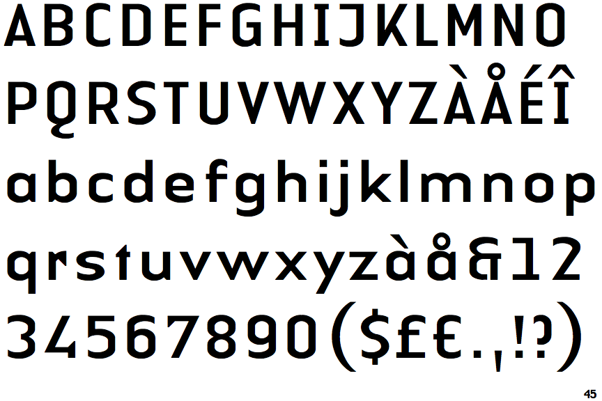 Linotype Authentic Sans