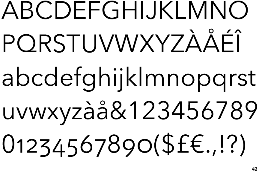 avenir next font free on mac