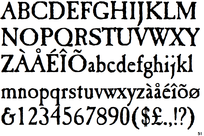 Caslon Antique