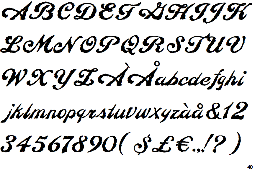 Linotype Constitution