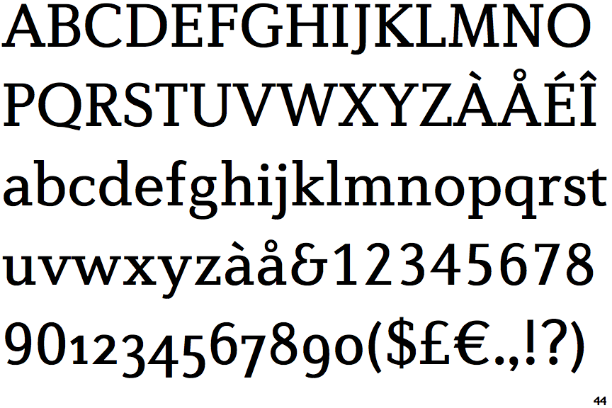 Diverda Serif