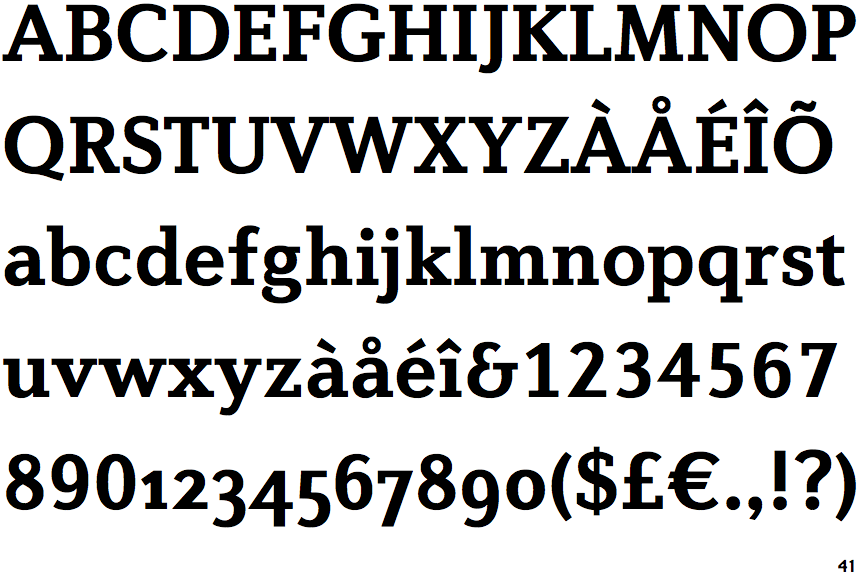 Diverda Serif Bold