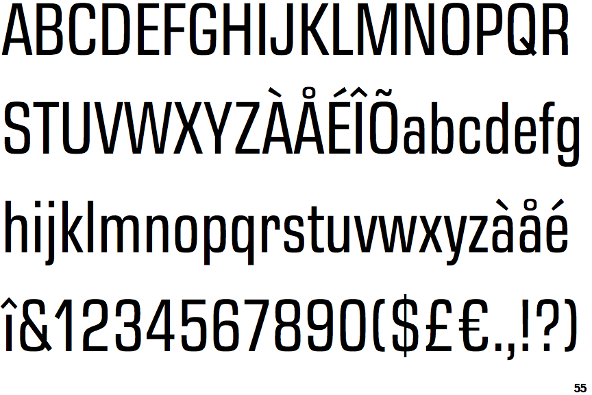eurostile bold font eurostile bold font
