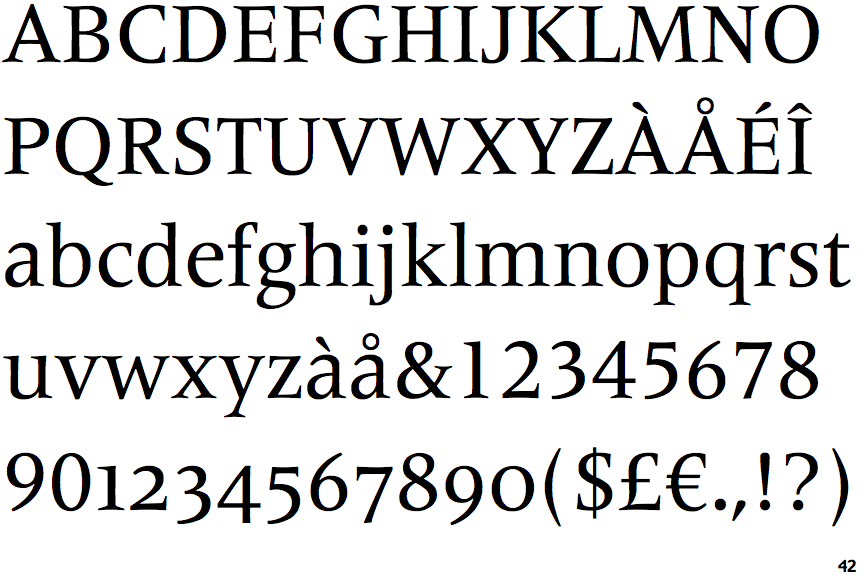 Frutiger Serif