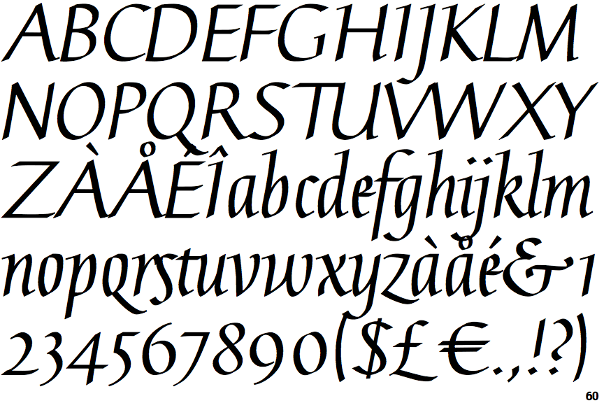 Linotype Gaius