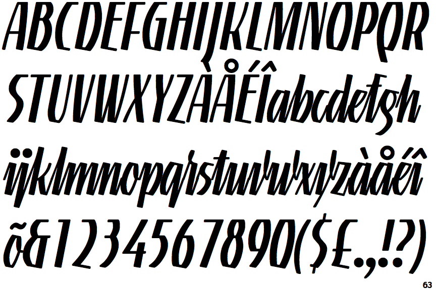 Linotype Gneisenauette