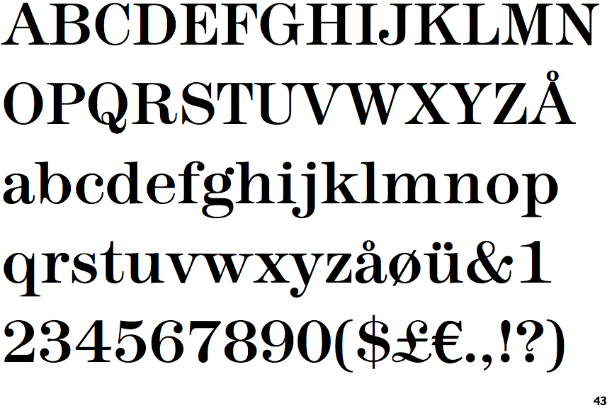 ITC Modern No. 216 (Linotype)