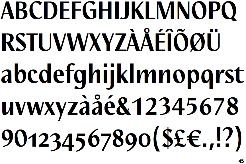 Nautilus Text Bold