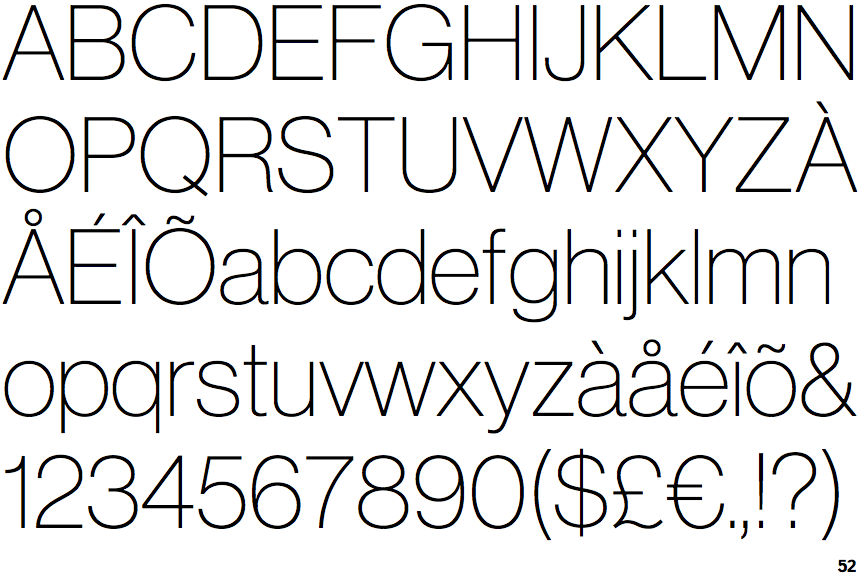 Neue Haas Grotesk Free