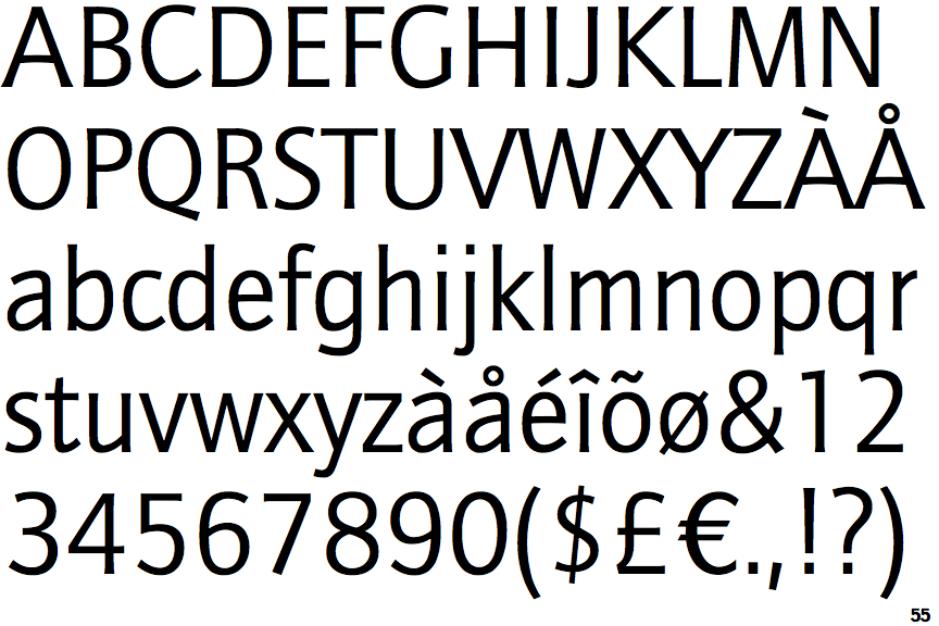 ITC Quay Sans (Linotype)