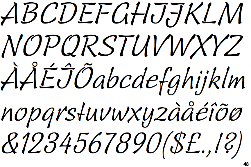 Linotype Sallwey Script
