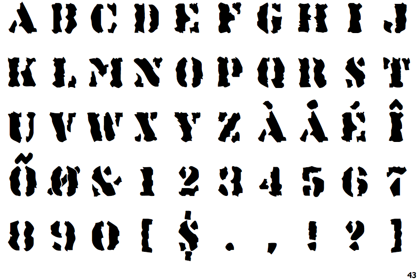 Linotype Sjablony