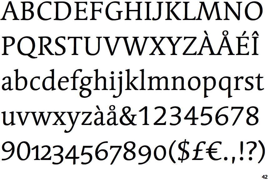 Linotype Syntax Serif