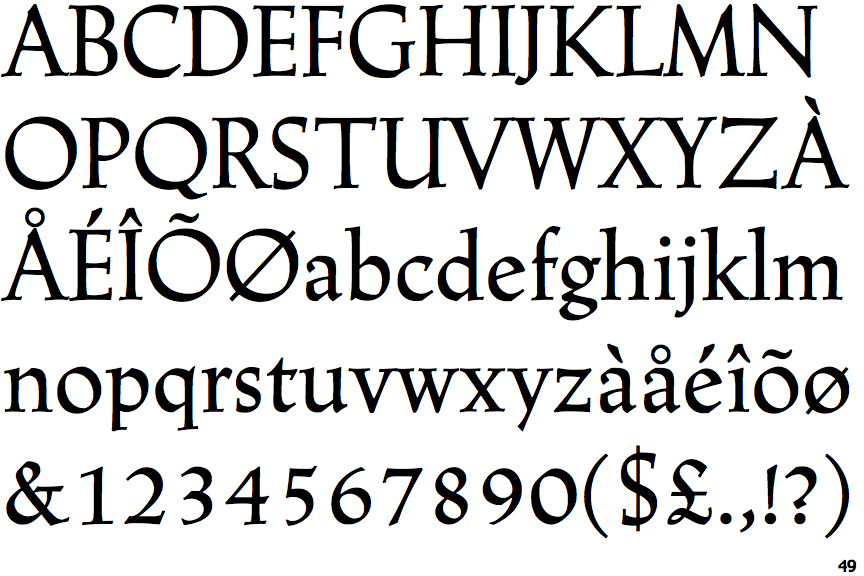 Linotype Trajanus