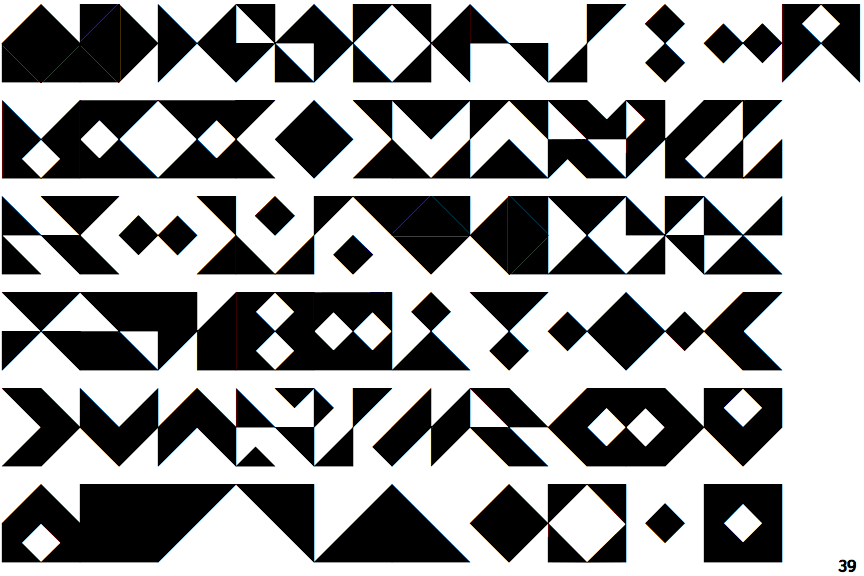 Linotype Triangles