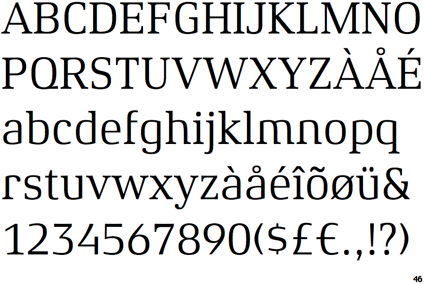 Xenois Serif