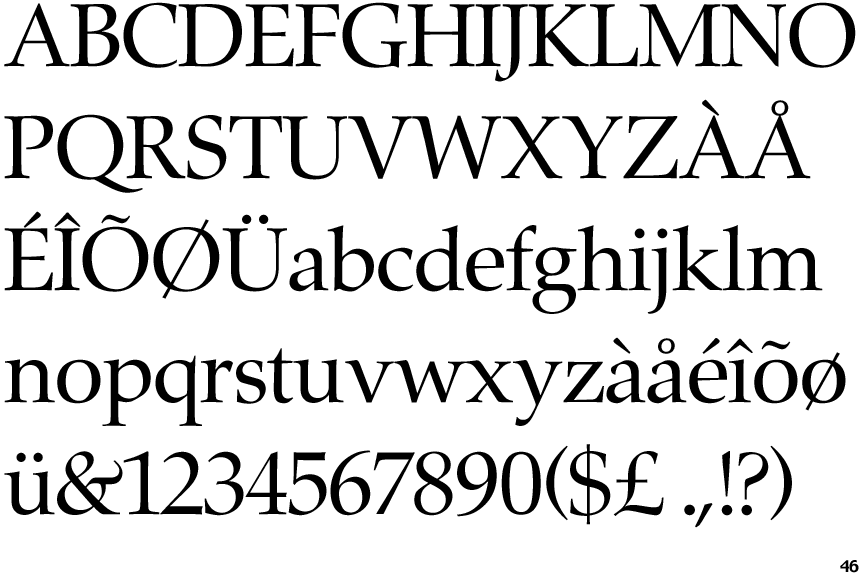 Zapf Renaissance Antiqua