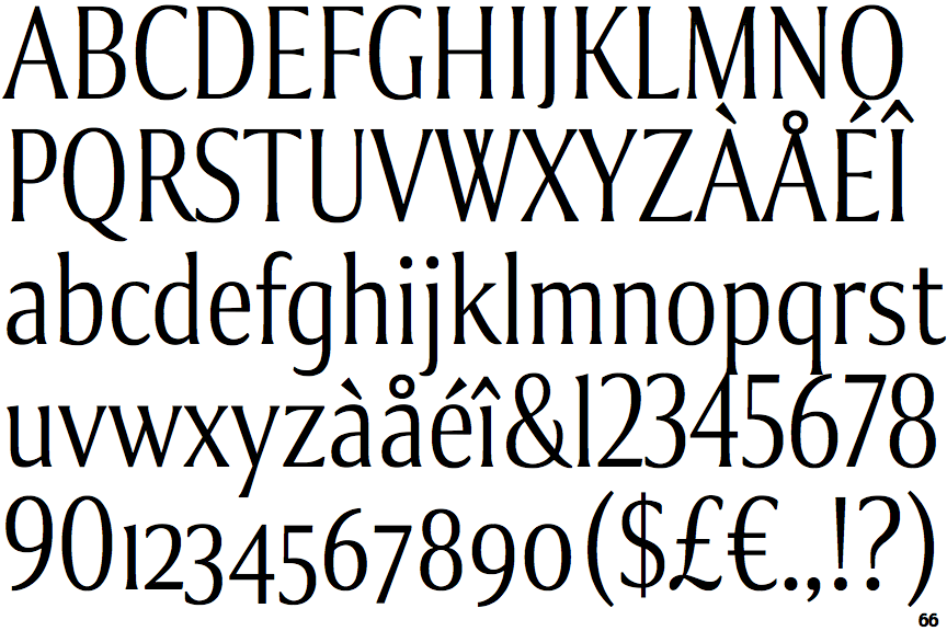 Collier Extra Condensed Thin