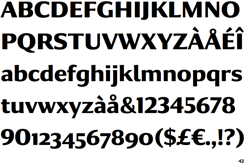 Collier Sans Condensed Bold