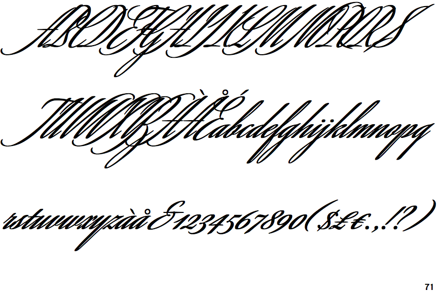 Savanna Script