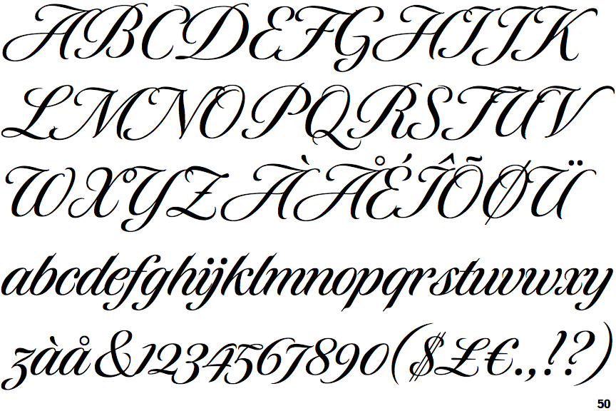 tangier font free