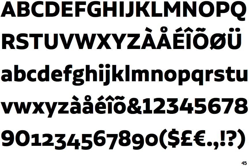 Aalto Sans Bold