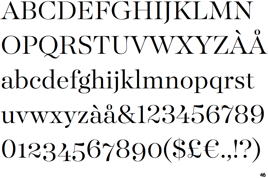 Identifont Majesti Banner Light