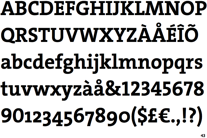 TheSerif Bold