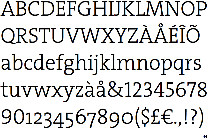 TheSerif Light