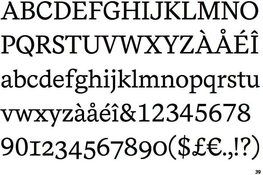 Messina Serif