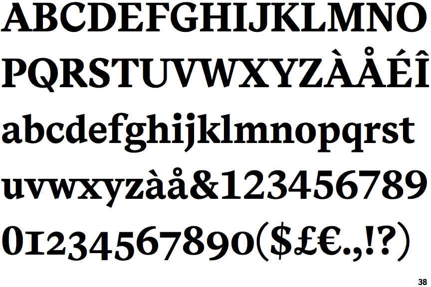 Messina Serif Bold