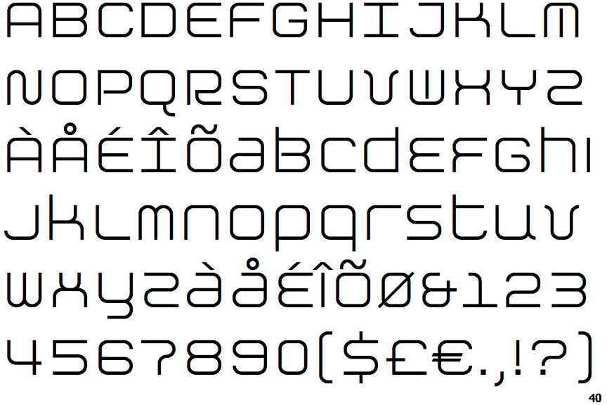 Ff Qtype Square Font