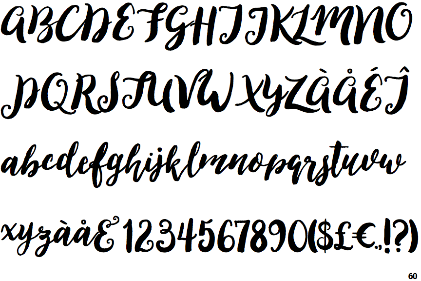 Identifont Loveletter Script