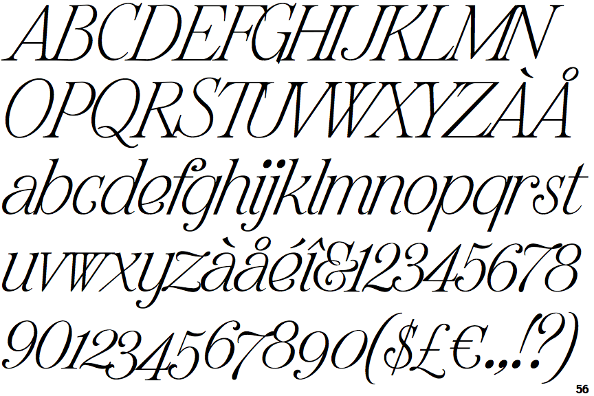 Bellavoir Serif