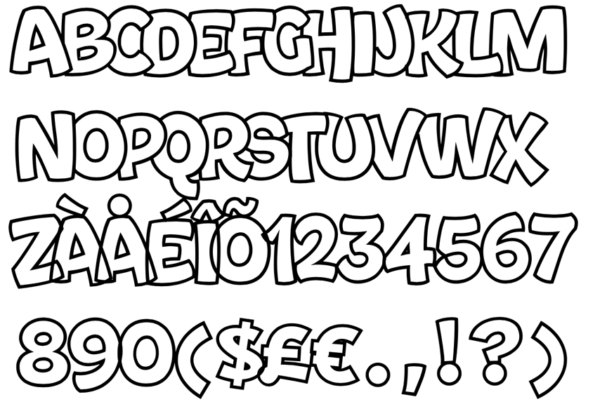 Identifont - Bouncy