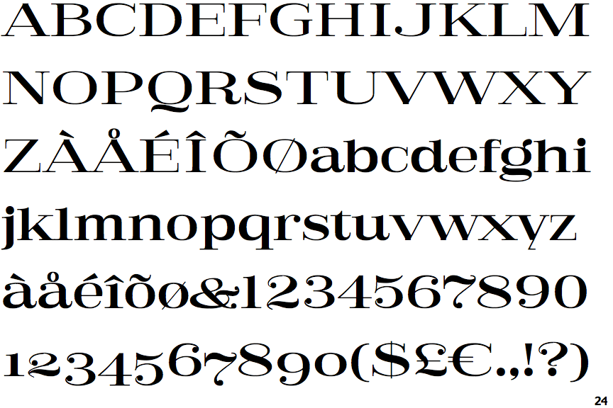 Golden State Serif Bold Expanded