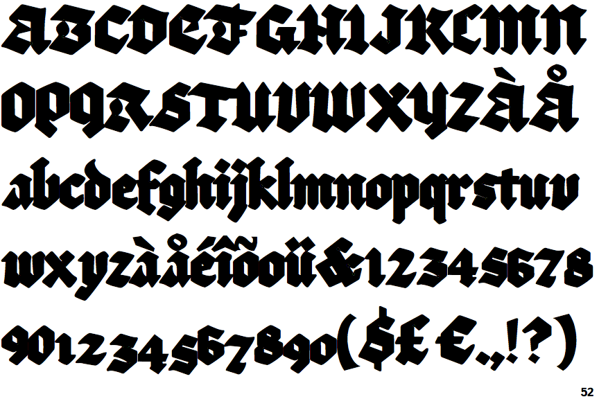 Ransite Medieval Bold