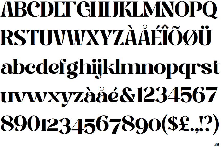 Roxaine Serif