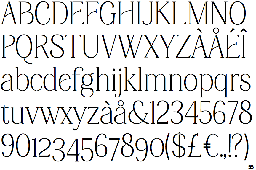 Windstone Serif