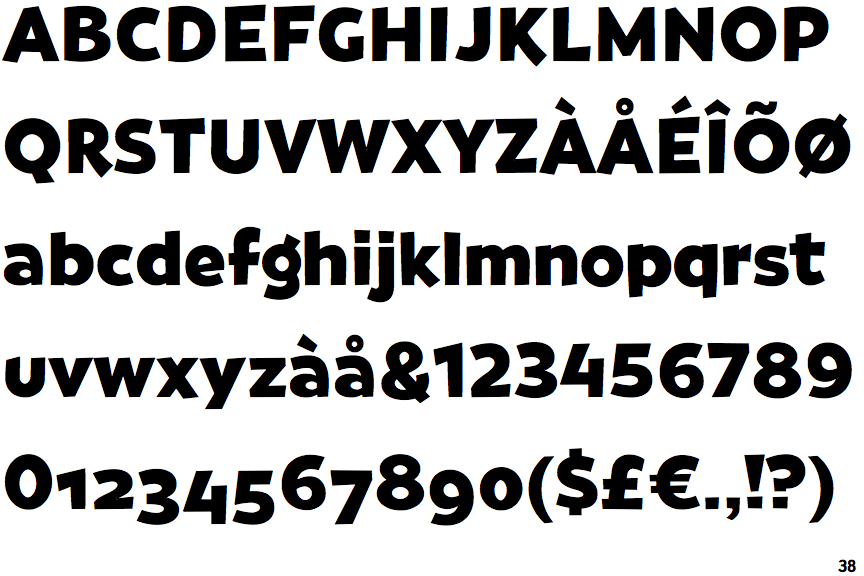 Govia Sans Bold