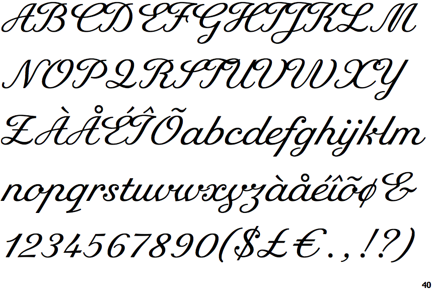 Rusulica Script