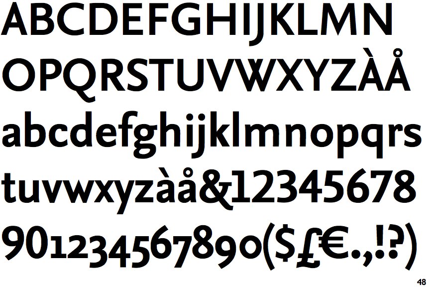 Nexus Sans Bold