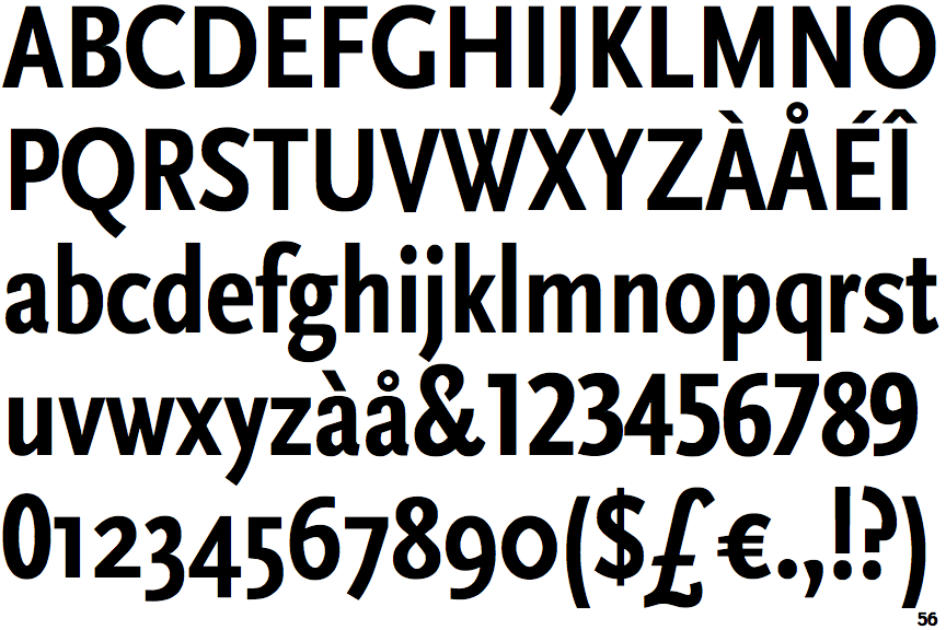 Scala Sans Condensed Bold